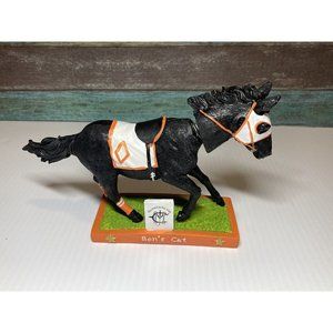 Ben's Cat Maryland jockey club horse race bobblehead rare